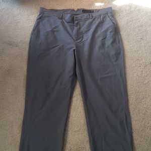 Dunning Flat Front Pant